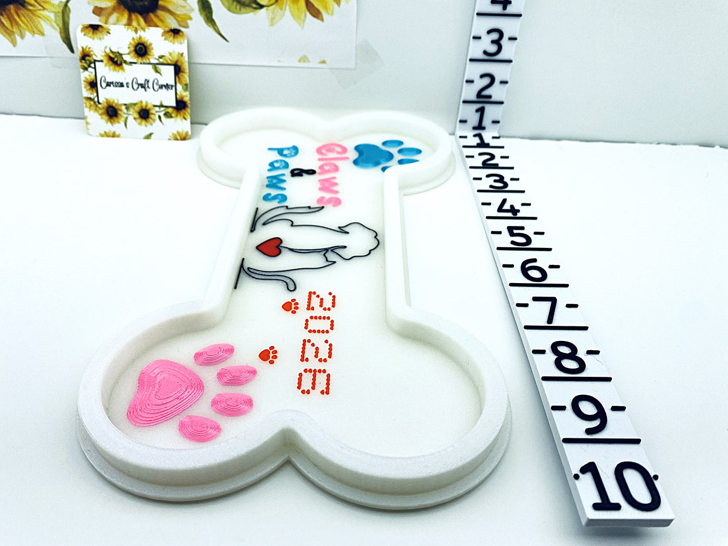 Claws & Paws 2026 Event Trinket tray