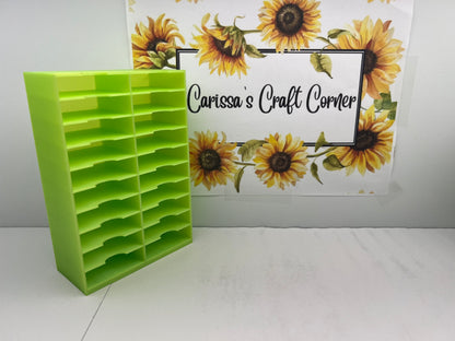 Minimal Space Trabricks Tray Storage Tower