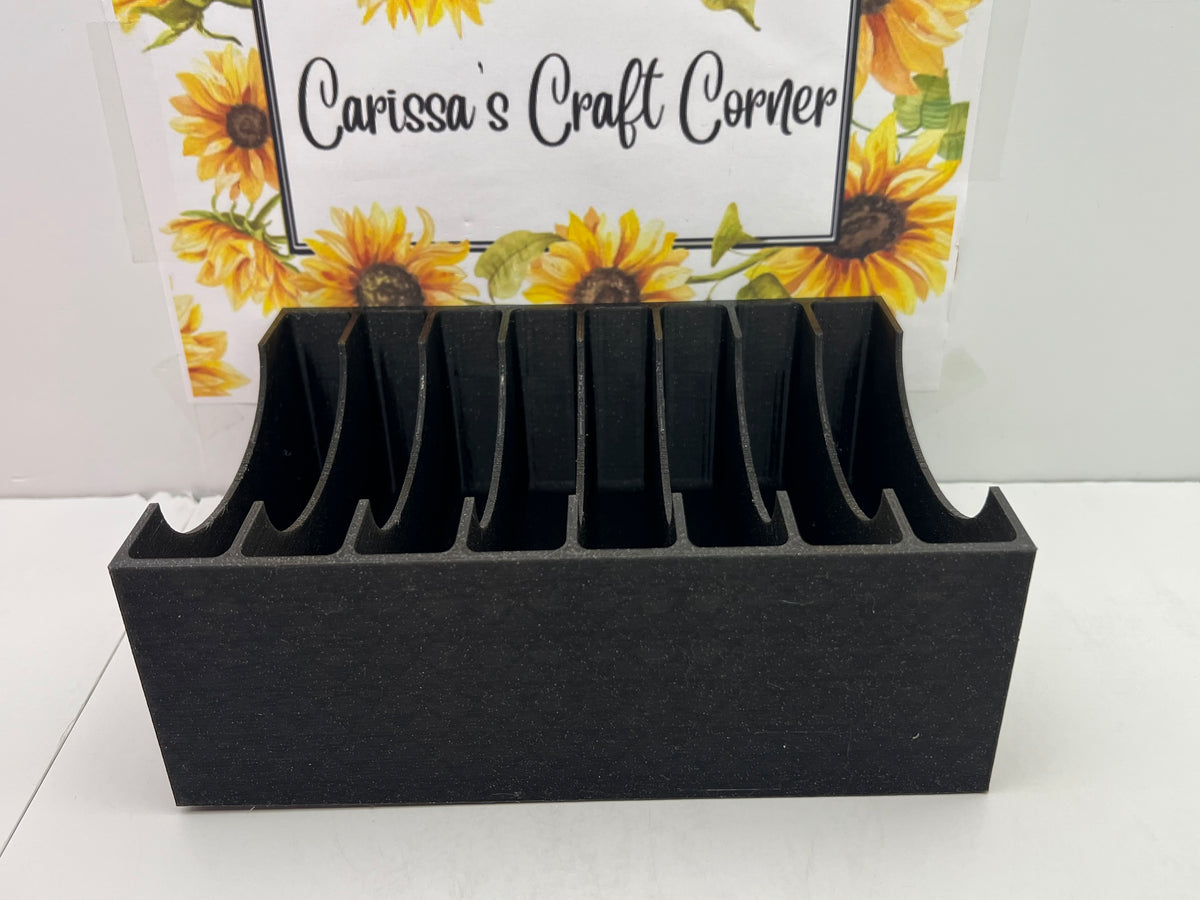 Recipe Box Style Release Paper Holder