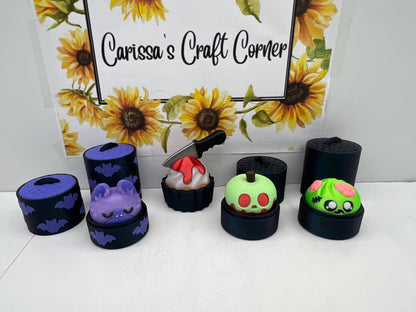 🎃👻🦇 Spooky Edition Dumpling  & Cupcake Clickers 🎃👻🦇