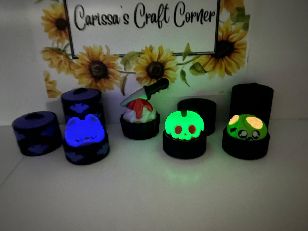 🎃👻🦇 Spooky Edition Dumpling  & Cupcake Clickers 🎃👻🦇