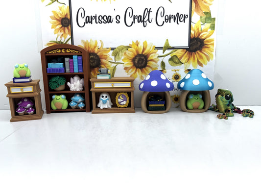 Carissa's Book Store 📚🐸🍄📖