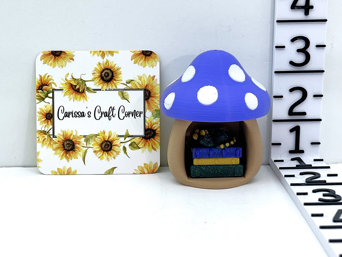 Carissa's Book Store 📚🐸🍄📖