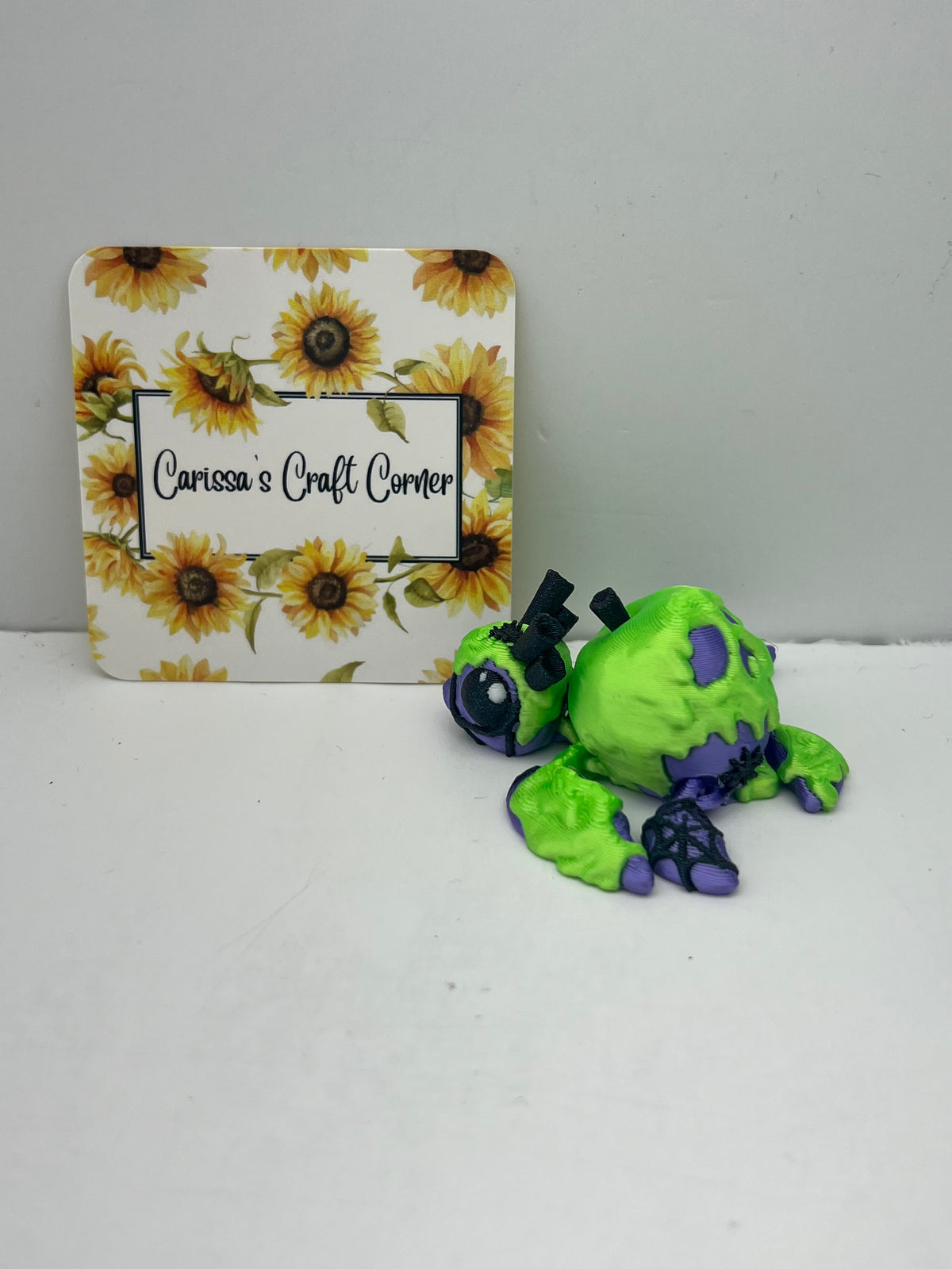 Poison Apple Turtle Cover Minder