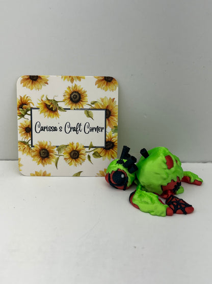 Poison Apple Turtle Cover Minder