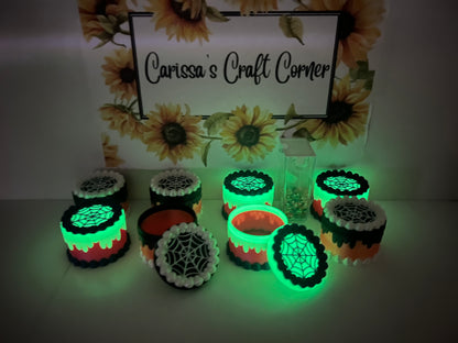 SpiderWeb Cake  Trash Drill Pot  Coverminder 🕸️🕷️🕸️🕷️🕸️
