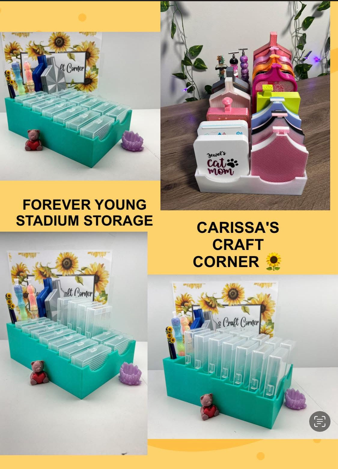 Forever Young Tray Storages