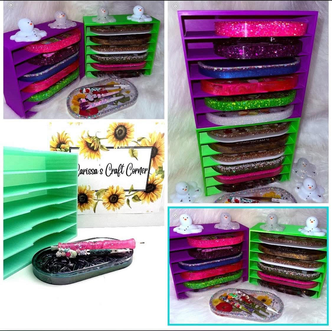 3D Printed Trinket Tray Holder