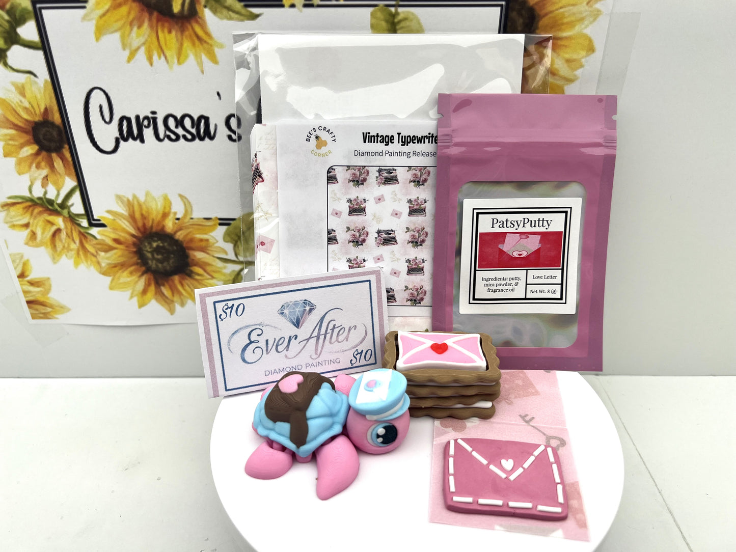 Mailman & Love Letters Small Shop Bundle