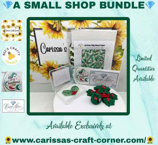 Small shop Holly Themed Bundle (Limited Edition)