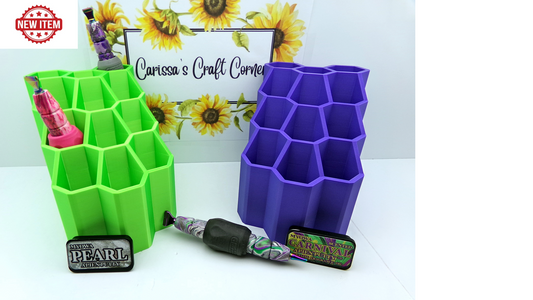 12 Slot Honeycomb  Myowa  Clay/Hybrid Pen Holder