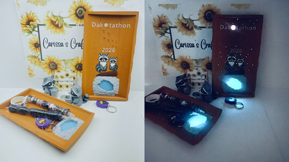 Dakotathon 2026 Event Trinket Tray