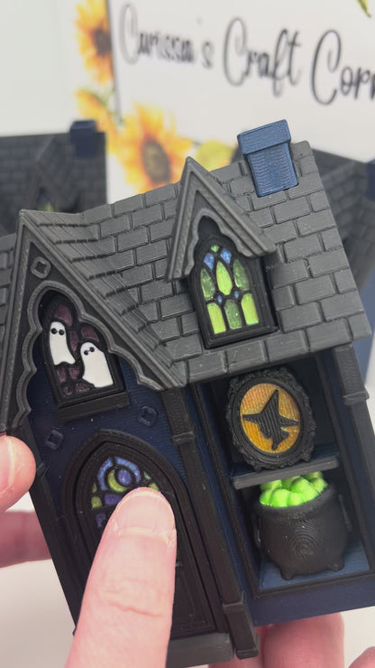 Spooky House Clicker