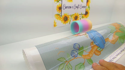 Diamond Painting Canvas Roller & Holder