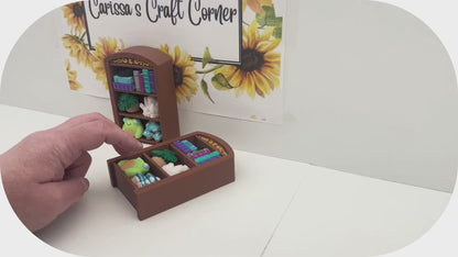 Bookshelf Fidget Clicker